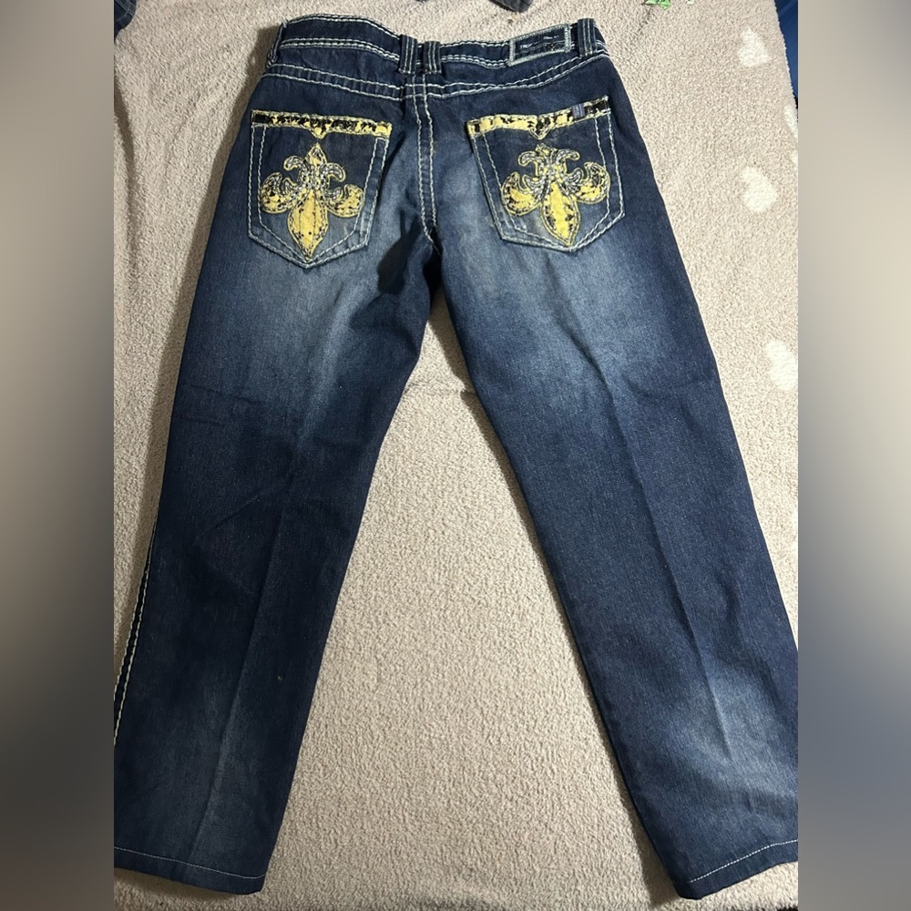 Vintage Jeans with Imprint